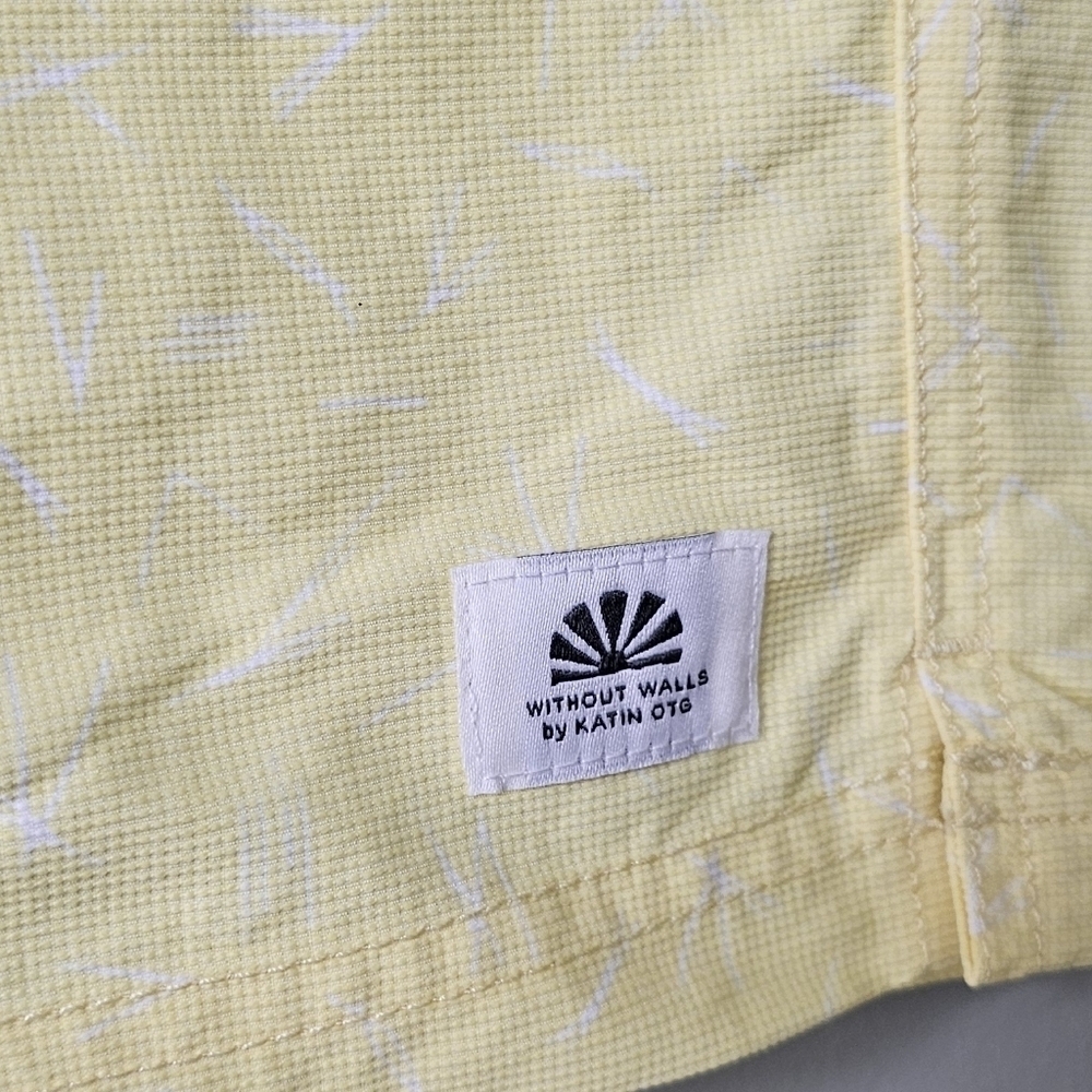 Katin OTG X Without Walls Trail Short Yellow, LARGE - Picture 5 of 10